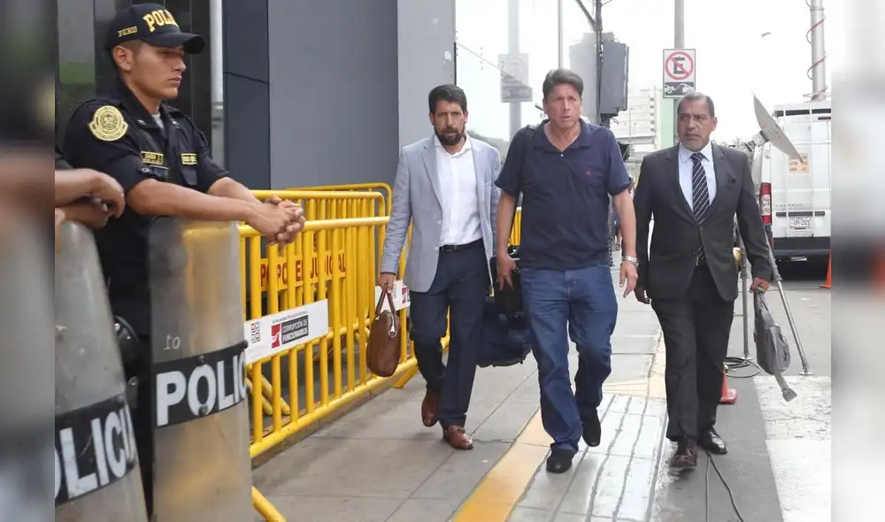 Caso Orellana: condenado exjefe de Sunarp se entregó a la justicia este martes