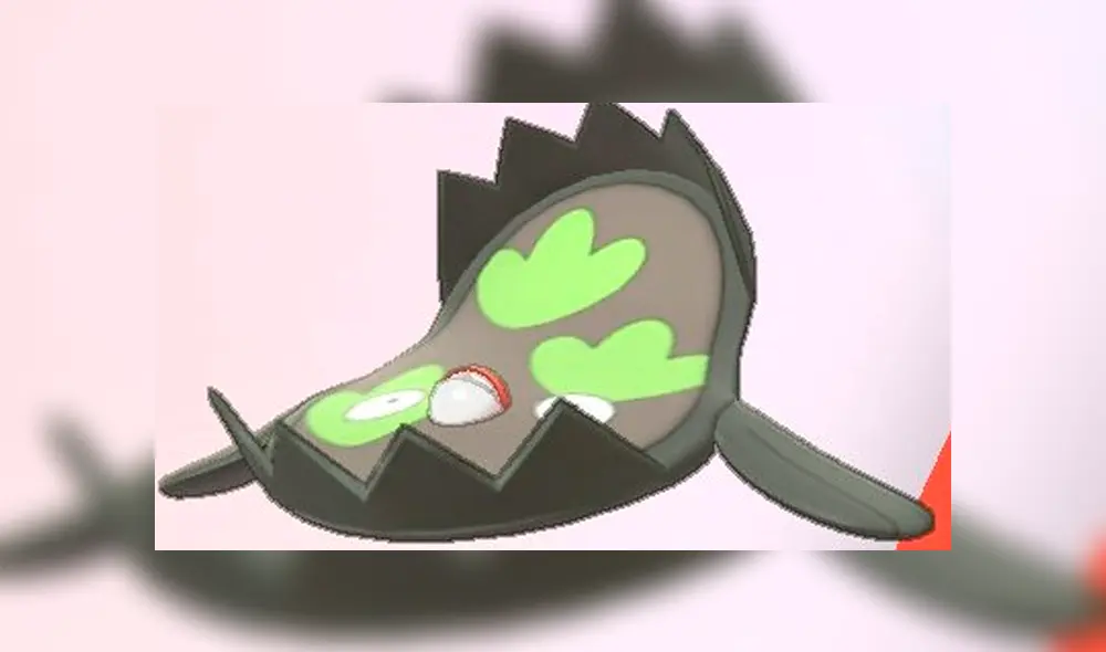 Stunfisk forma galar en Pokémon Espada y Escudo