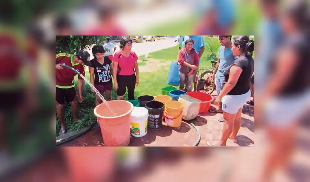 Piden emergencia para Mórrope por agua contaminada con arsénico