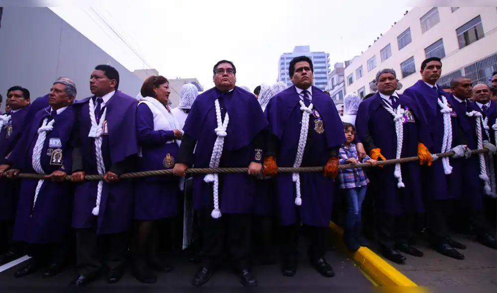 Fernando Armas envía contundente mensaje a creyentes del Señor de los Milagros' [FOTO]