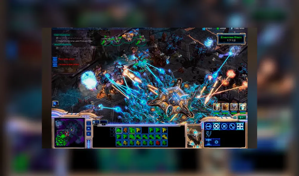 El juego y su clásica fórmula siguen latentes, sobre todo en la escena competitiva, con StarCraft 2.