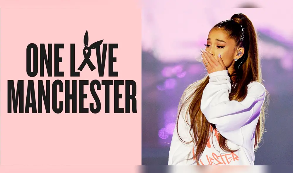 Ariana Grande reveló su tatuaje en honor a víctimas del atentado de Manchester Ariana Grande reveló su tatuaje en honor a víctimas del atentado de Manchester