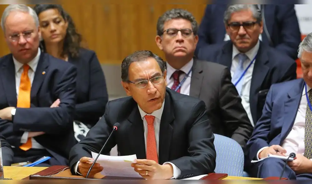 Vizcarra afirma que  Perú crecerá por encima del 4% este año