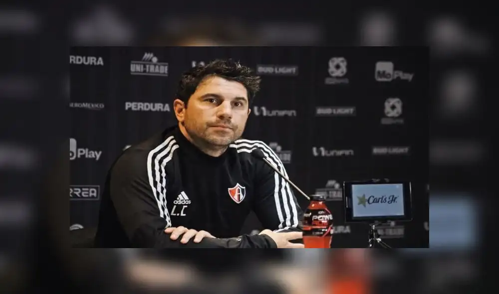 DT del Atlas critica a la hinchada de su equipo por grito homofóbico [VIDEO]