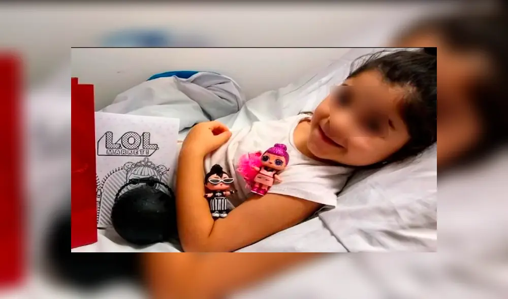 Renata logró superar la COVID-19 y síndrome de de Kawasaki el pasado 9 de junio. (Foto: Clarín) Renata logró superar la COVID-19 y síndrome de de Kawasaki el pasado 9 de junio. (Foto: Clarín)