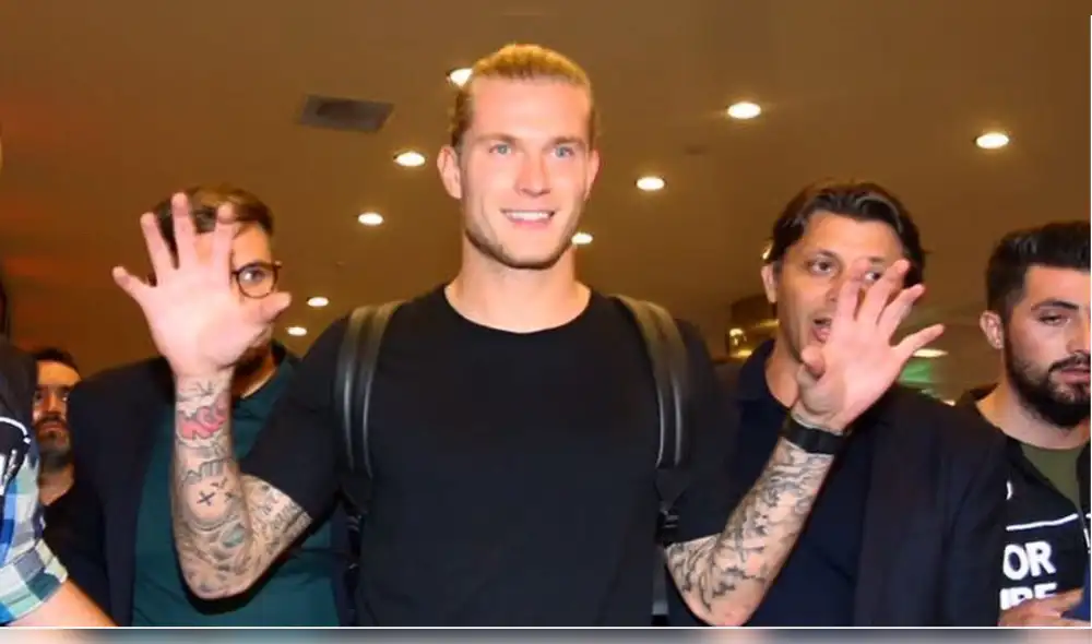 Loris Karius es el nuevo portero del Besiktas de Turquía