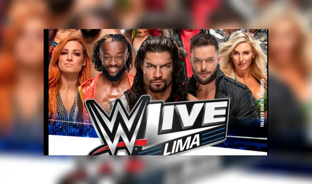 ¡Atención! WWE Live en Perú tendrá Meet and Greet