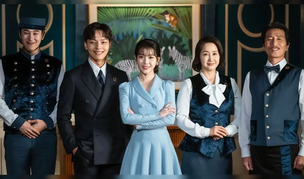 ¿Hotel del luna en Netflix? Créditos: tvN