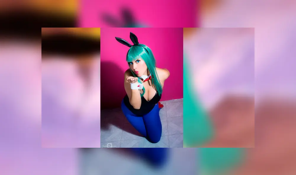 Dragon Ball Super: Chica hace cosplay 'hot' de Bulma con 'traje de conejo' y alborota a fans [FOTOS]