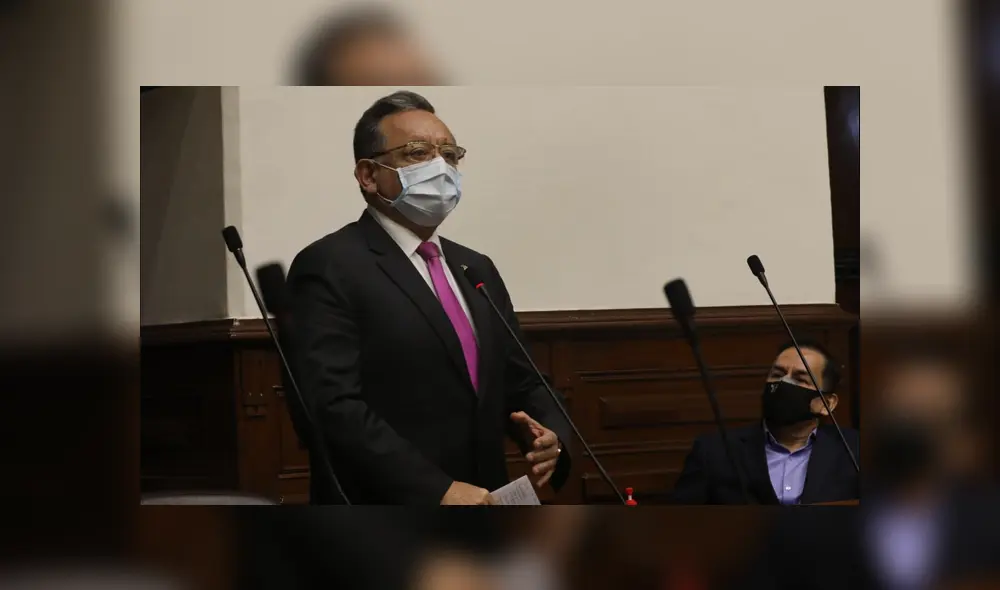 Como se informó, Edgar Alarcón presentó audios en el pleno del Congreso, que involucran al presidente Martín Vizcarra.  (Foto: Difusión)