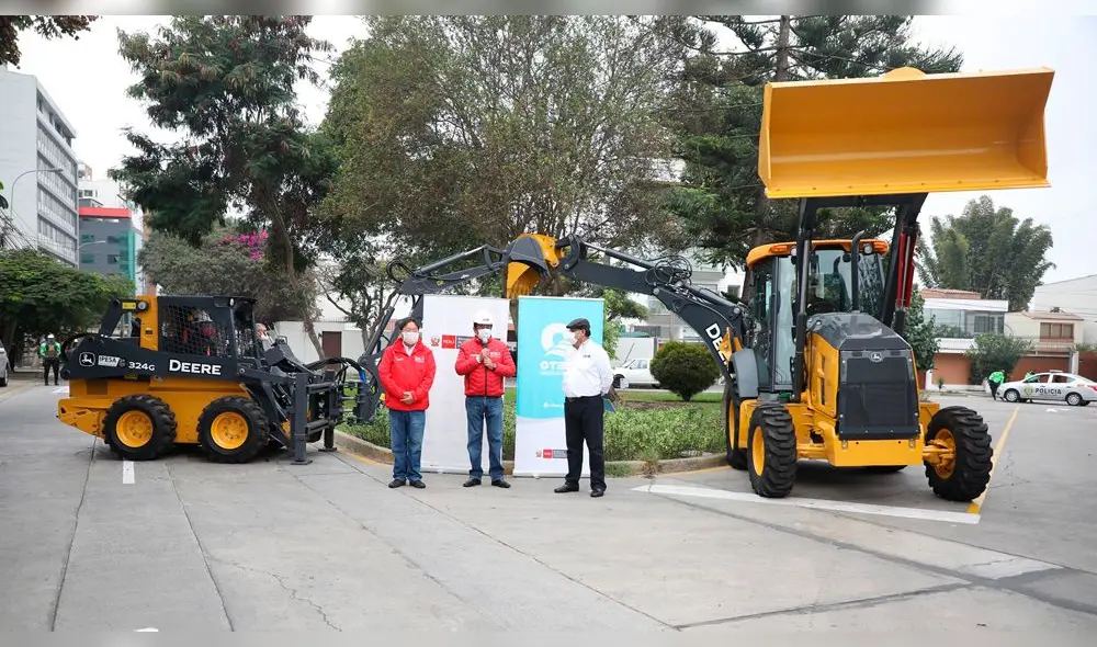 Maquinaria para EPS del norte.