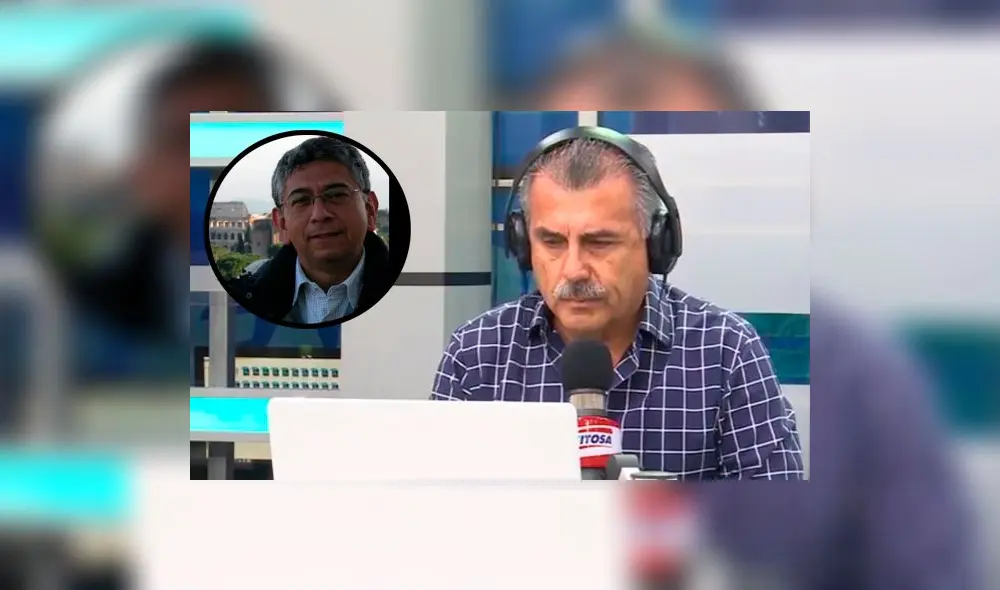Nicolás Lúcar se quiebra en vivo por muerte de periodista José Yactayo