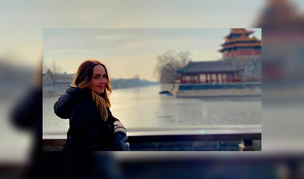 El antes y después de Andrea Legarreta. (FOTO: Instagram)