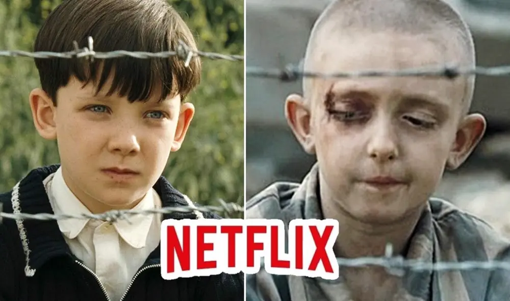 "El niño con el pijama de rayas" llegó a los cines en 2008, pero los que la vieron pueden sentir la tristeza de sus escenas hasta ahora. Foto: composición LR/Miramax