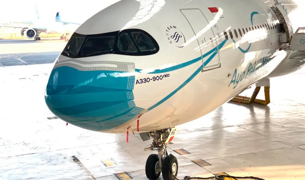 Garuda señaló que existirán 4 diseños nuevos en sus aviones. Foto: Garuda Indonesia