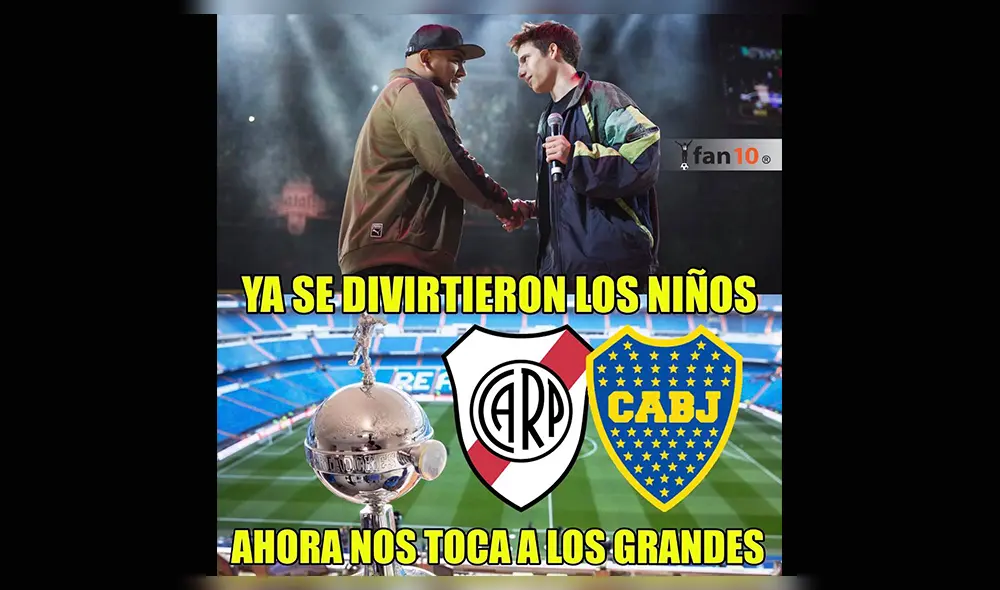 River ganó la Copa Libertadores y los memes 'estallan' en las redes [FOTOS]