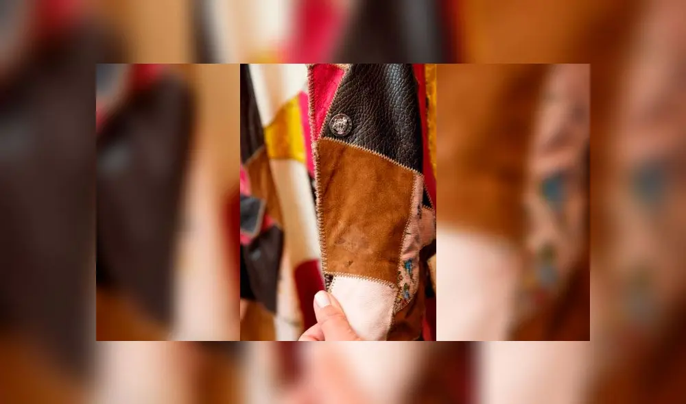 Vestido con semen Vestido con semen