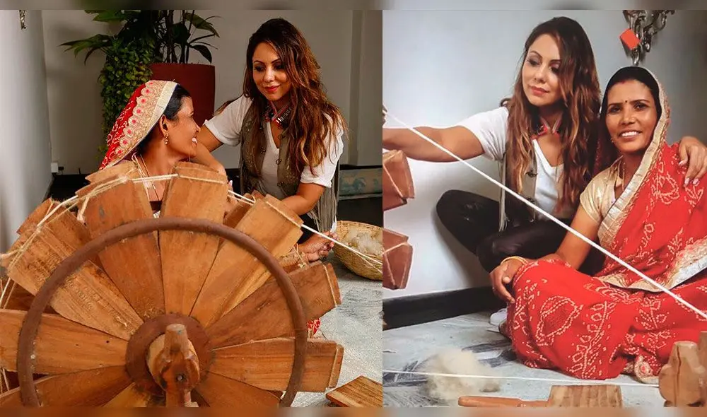 Gauri Khan: Las 10 fotos que resumen la vida de la esposa de Shahrukh Khan Gauri Khan: Las 10 fotos que resumen la vida de la esposa de Shahrukh Khan