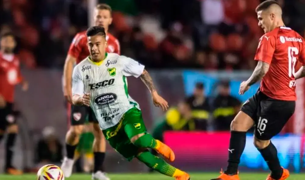 Defensa y Justicia vs. Independiente