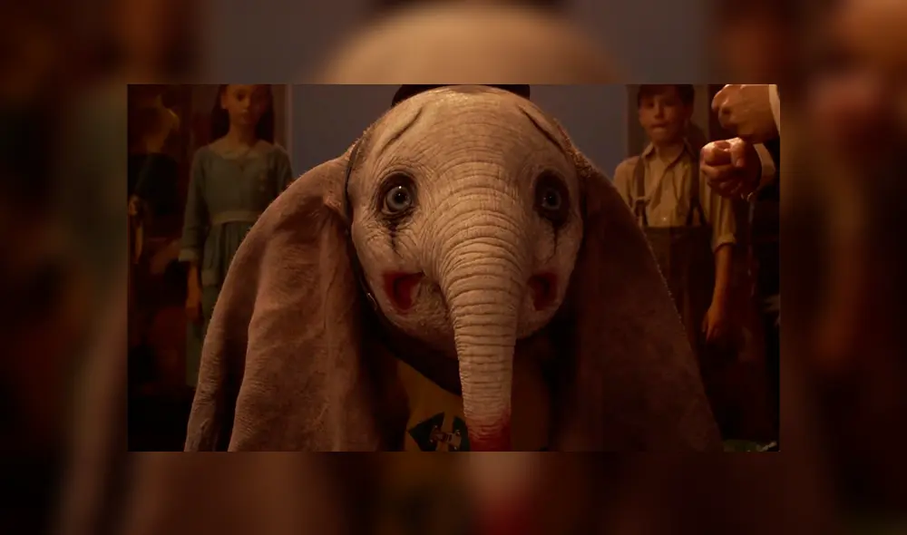 Dumbo da a conocer los nuevos personajes para su película en pósters [FOTOS]