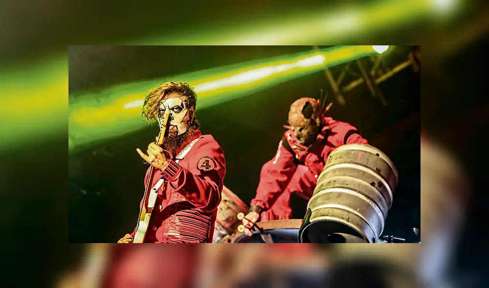 Enloquecieron a fans. La música de Slipknot retumbó en el estadio de la Universidad Nacional Mayor de San Marcos. Enloquecieron a fans. La música de Slipknot retumbó en el estadio de la Universidad Nacional Mayor de San Marcos.