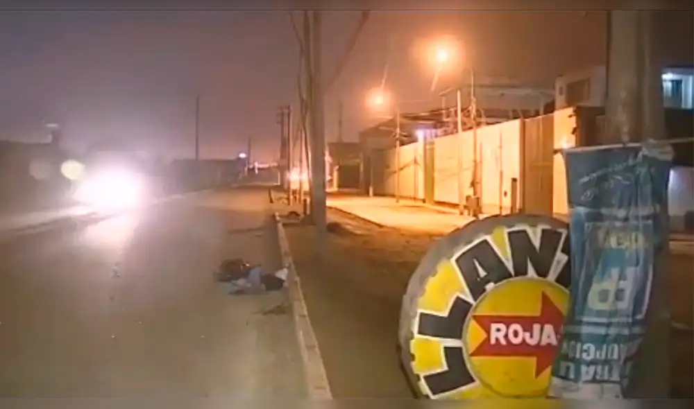 Conductor huye luego de atropellar y matar a un hombre | Video ...