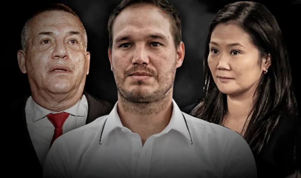 Ipsos Perú: George Forsyth, Daniel Urresti y Keiko Fujimori lideran la intención de voto presidencial. Composición: La