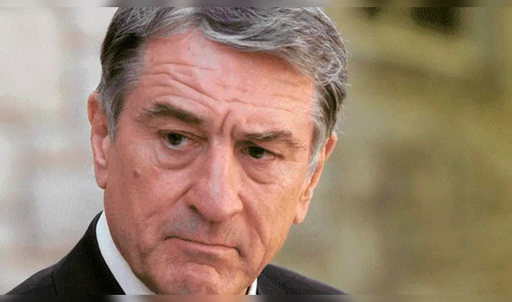 Robert De Niro es denunciado por acoso sexual y discriminación de género Robert De Niro es denunciado por acoso sexual y discriminación de género