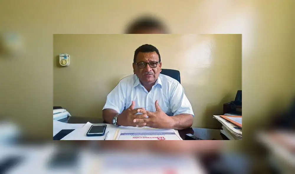 Vicegobernador regional de Piura pide renuncia del gerente regional de RCC