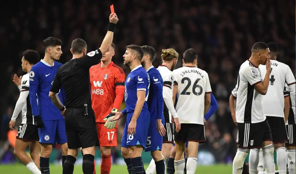Chelsea perdió ante Fulham después de muchísimo tiempo en Stamford Bridge. Foto: EFE