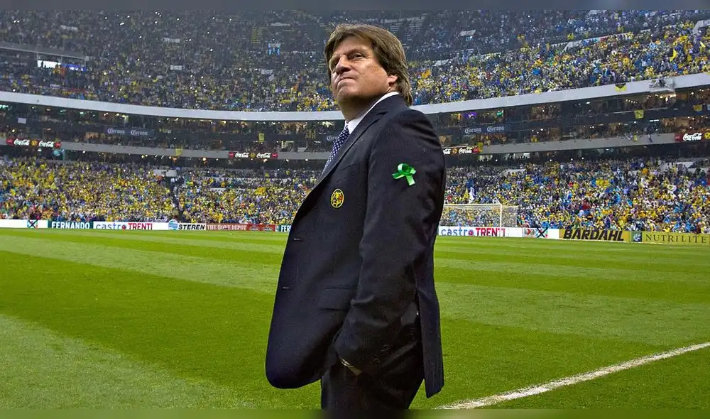 El entrenador americanista le ganó dos finales al Cruz Azul, una en el 2013 y otra en el 2018. (Foto: bein Sport) El entrenador americanista le ganó dos finales al Cruz Azul, una en el 2013 y otra en el 2018. (Foto: bein Sport)