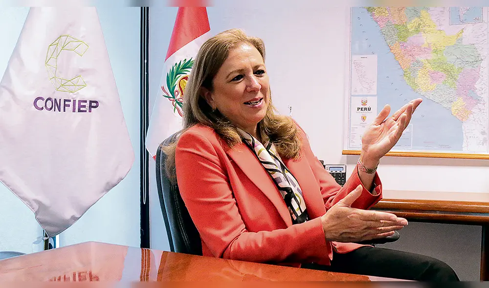 “La Confiep no financia partidos políticos”, asegura María Isabel León [VIDEO]