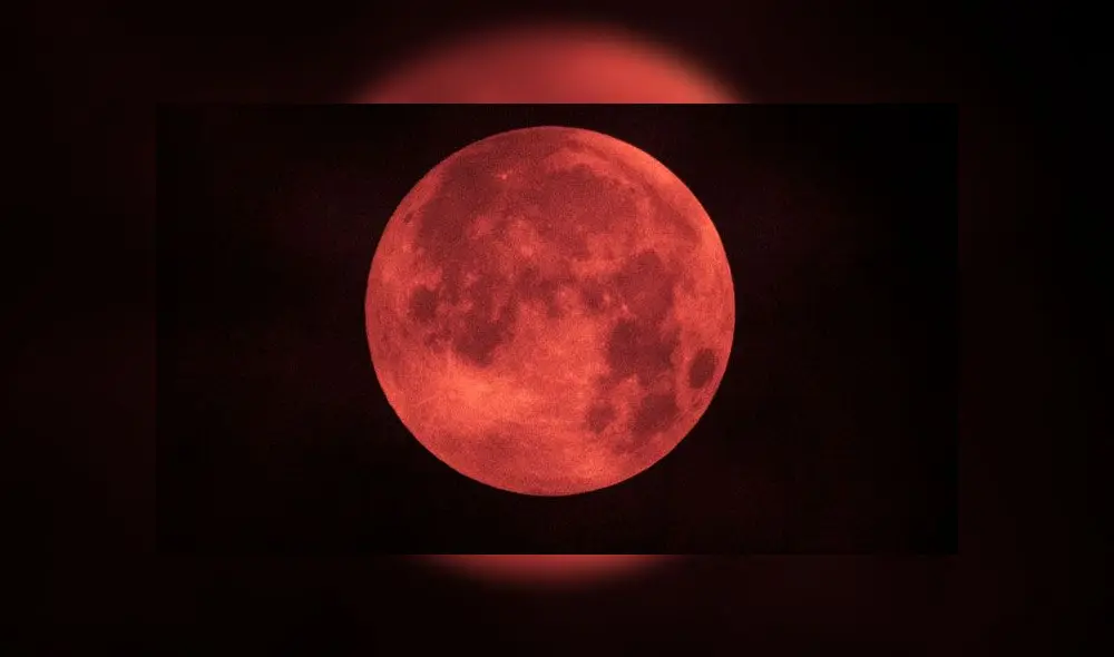 Increíbles imágenes de cómo se vio la Superluna de sangre de lobo en el mundo [FOTOS]