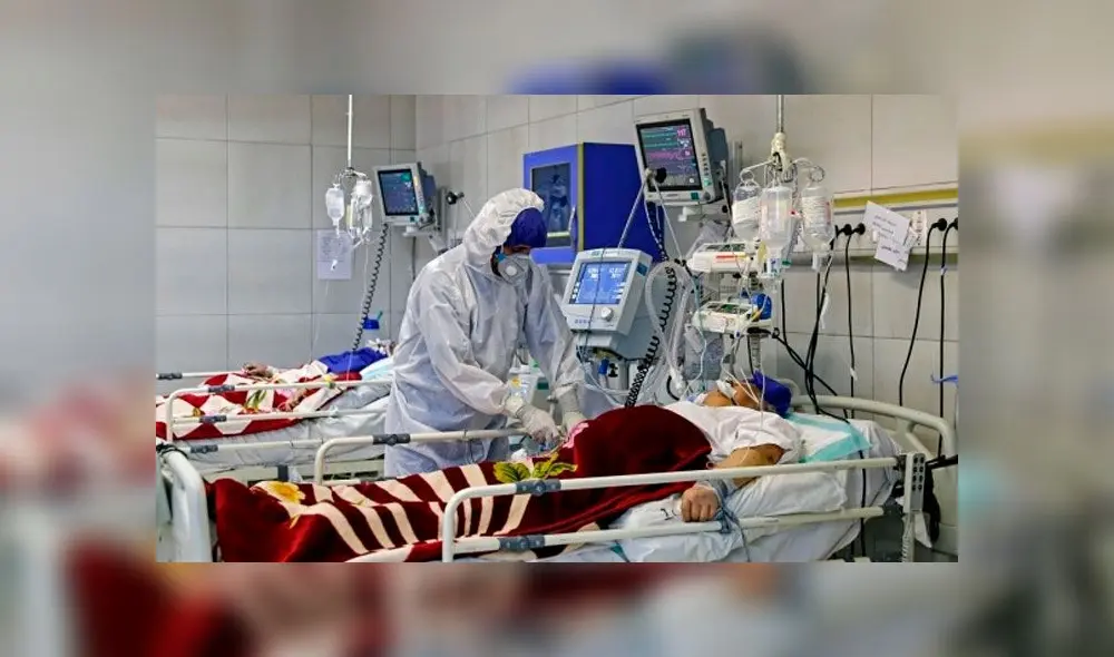 Primer muerto por coronavirus en Argentina. Foto referencial: AFP. Primer muerto por coronavirus en Argentina. Foto referencial: AFP.