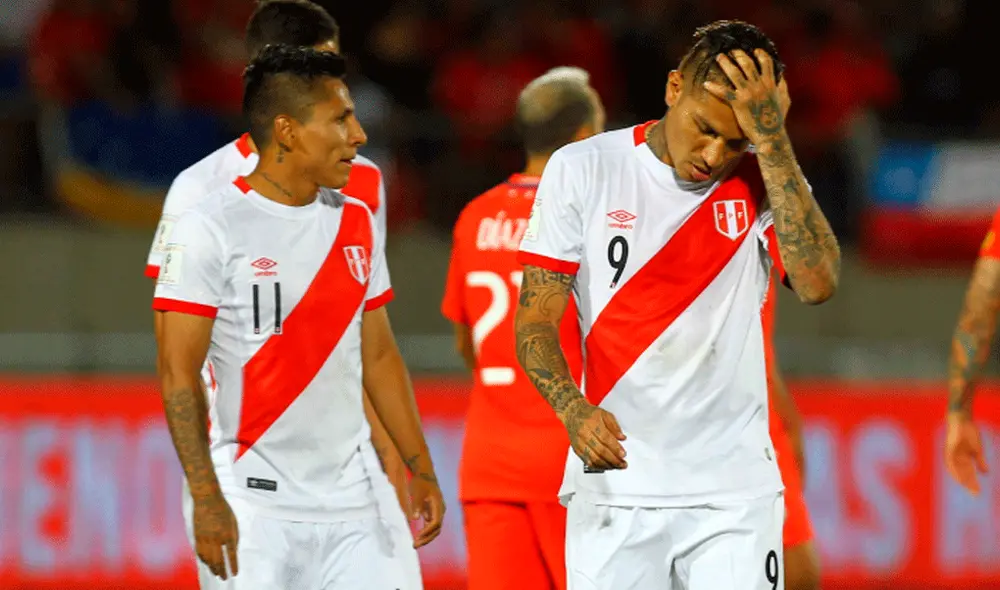 Paolo Guerrero y Raúl Ruidíaz en la selección peruana.