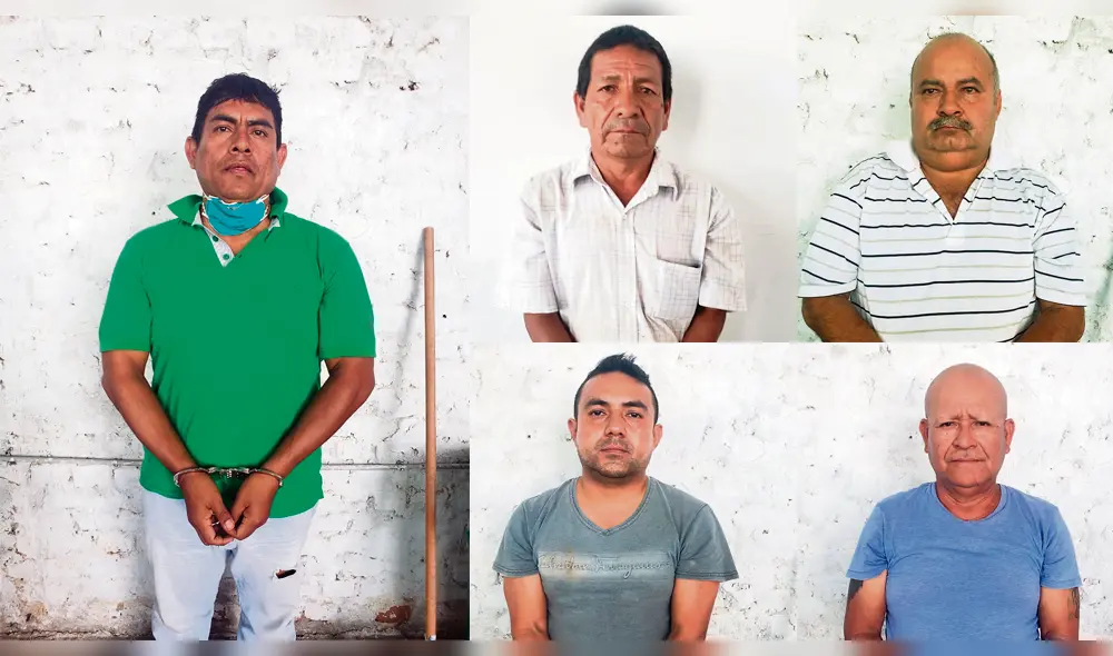 Detenidos. Agentes de la Policía intervinieron a seis personas, quienes estarían vinculadas con los 544 kilos de droga incautada. Detenidos. Agentes de la Policía intervinieron a seis personas, quienes estarían vinculadas con los 544 kilos de droga incautada.