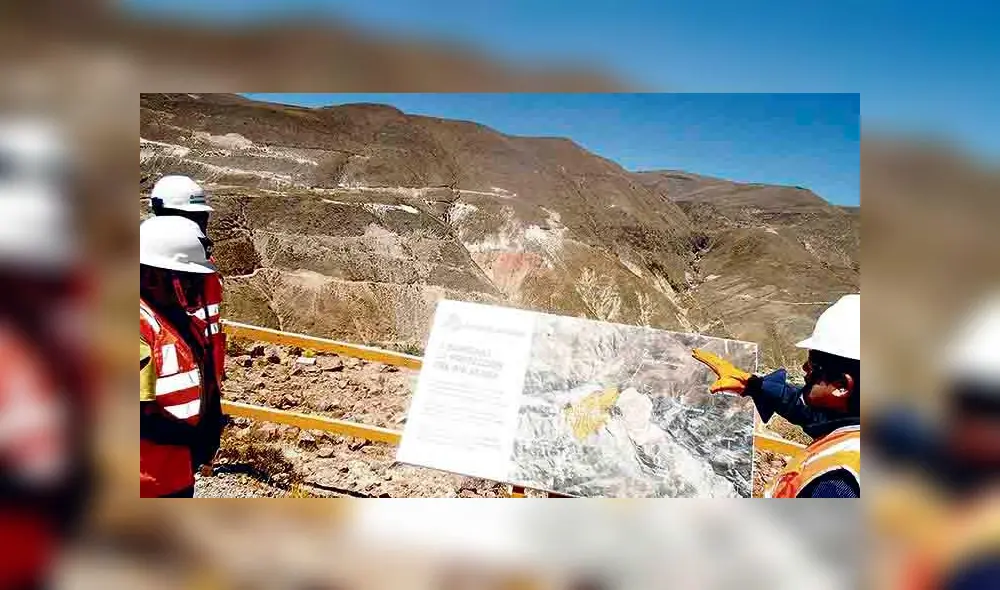 Las idas y venidas del proyecto Quellaveco en Moquegua