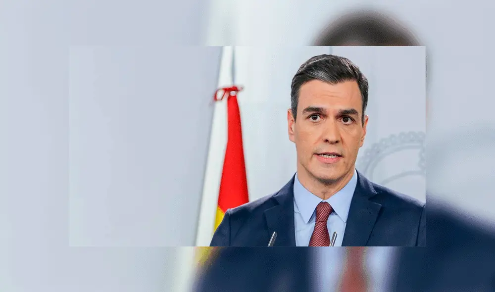 Pedro Sánchez apunta a una desescalada "progresiva" y "cautelosa". Twitter: @desdelamoncloa