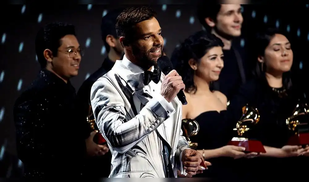 Ricky Martin explica razones que lo llevaron a tocarse parte íntima Foto: AFP