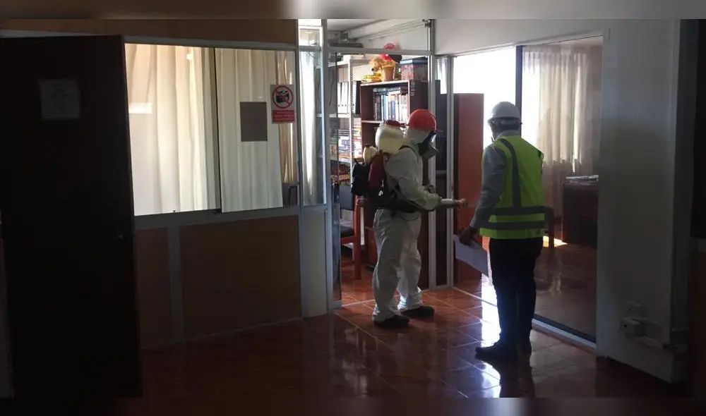 Fumingación Fumingación