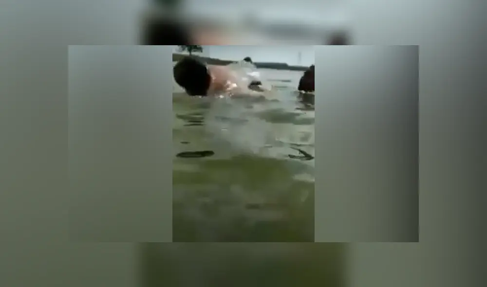 Desliza hacia la izquierda para ver las imágenes del viral de YouTube. Desliza hacia la izquierda para ver las imágenes del viral de YouTube.