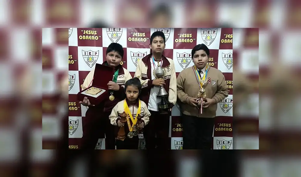 SJM: niños ajedrecistas piden ayuda para ir a los panamericanos en Chile