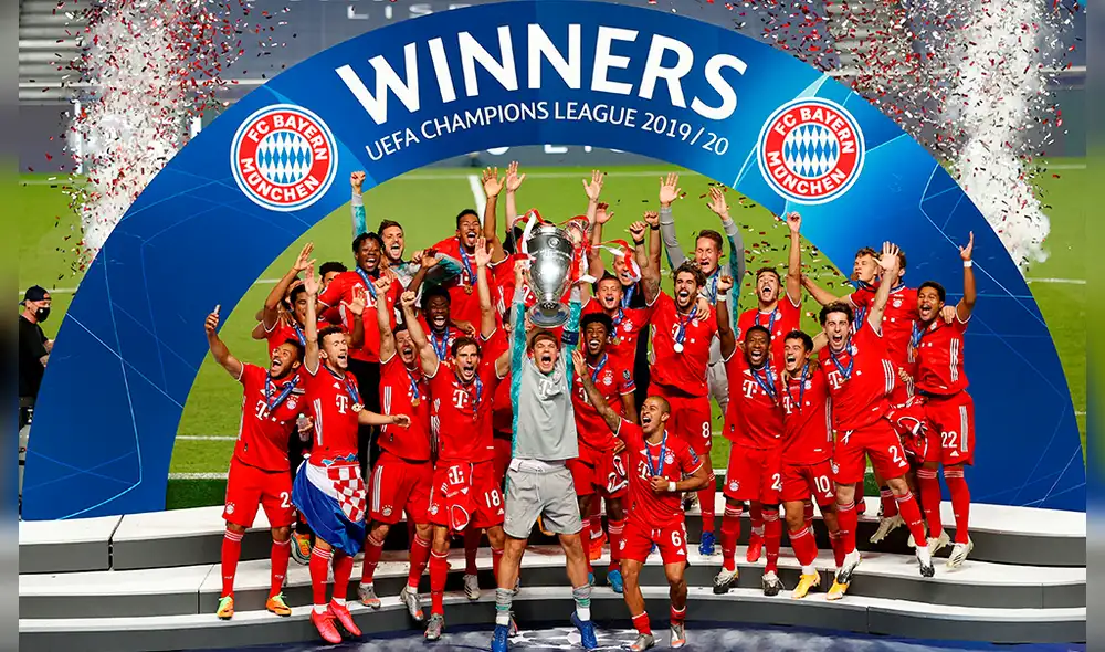 Champions League: Bayern Múnich, el rey de Europa Champions League: Bayern Múnich, el rey de Europa