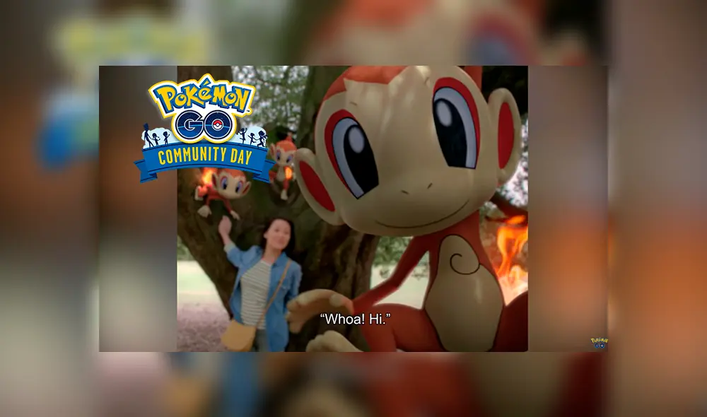 Chimchar Community Day Chimchar Community Day