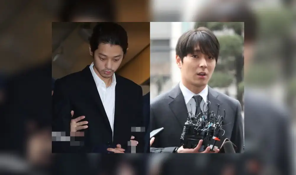 ung Joon Young y Choi Jong Hoon enfrentan juicio por crímenes sexuales cometidos en 2016. ung Joon Young y Choi Jong Hoon enfrentan juicio por crímenes sexuales cometidos en 2016.