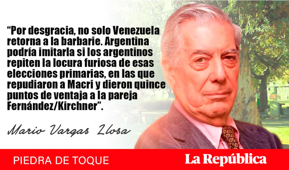 Mario Vargas Llosa