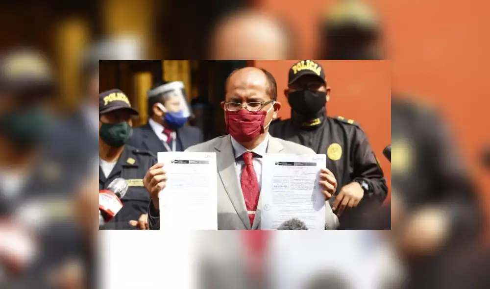 Procurador Huerta: “Si vacancia se concreta el viernes, demanda ante el TC pierde sentido”