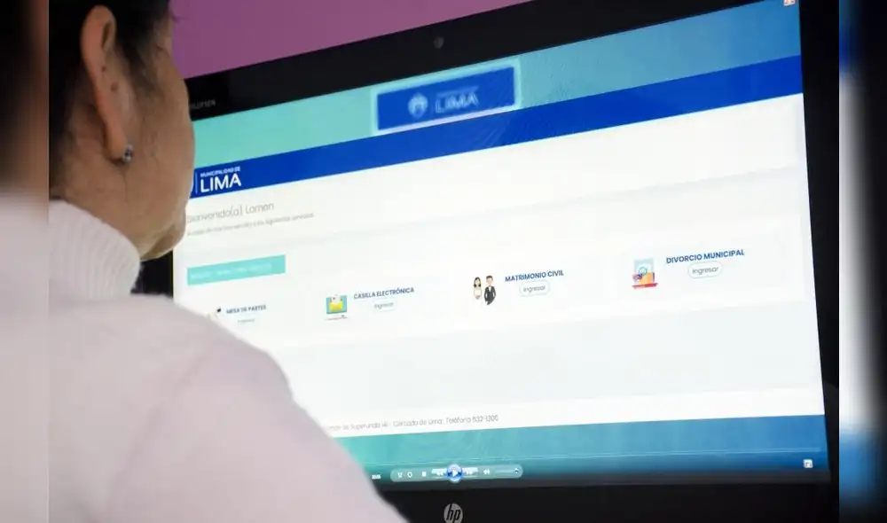 La comuna limeña busca ayudar a quienes quieran regularizar su situación legal o cambiar de estado civil durante la actual coyuntura. Foto: Municipalidad de Lima