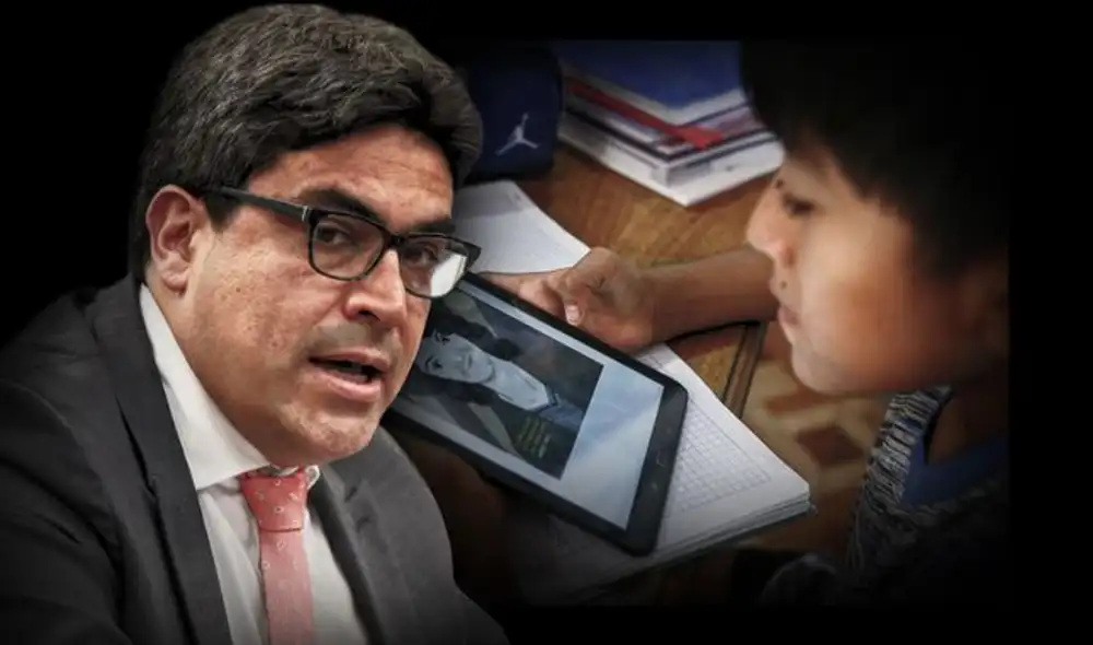 Martín Benavides sobre deserción escolar: “200.000 estudiantes no están en el sistema”