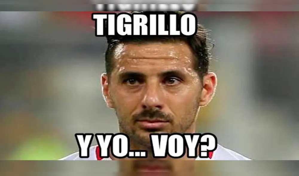 Memes para Claudio Pizarro, luego de que Paolo Guerrero quedara habilitado para el Mundial [FOTOS]